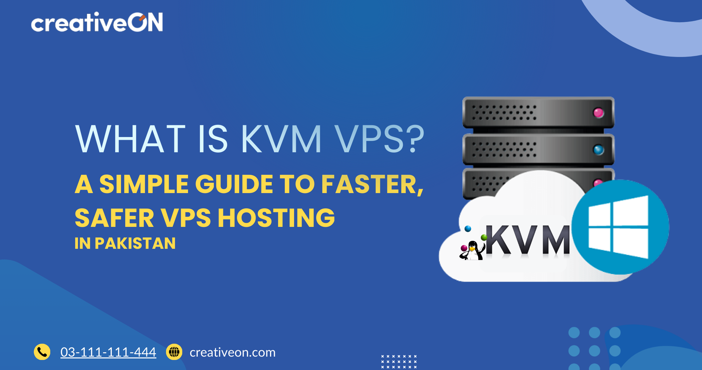 What Is KVM VPS? A Simple Guide to Secure VPS Hosting