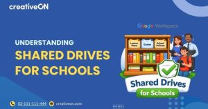 Google Drives for School - Shared drives banner