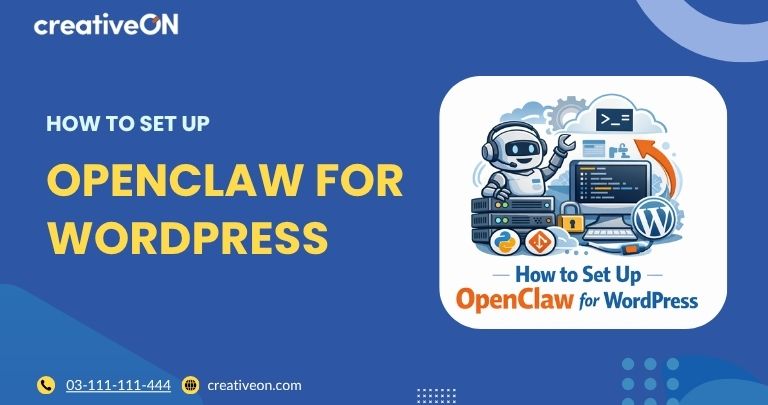 How to Setup openclaw for wordpress 1