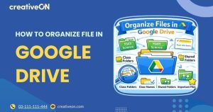 How to organize file in Google Drive