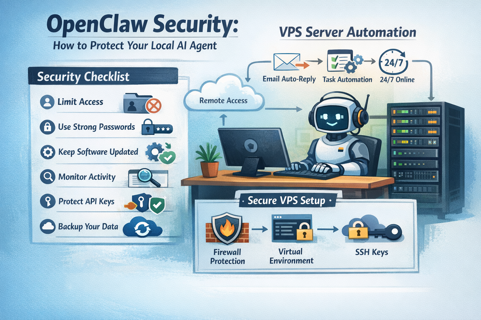 Vps hosting in pakistan
OpenClaw Security 