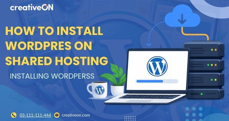 how to install wordpress on shared hosting final image