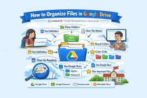 How to Organize Files for Students and Teachers in Google Drive