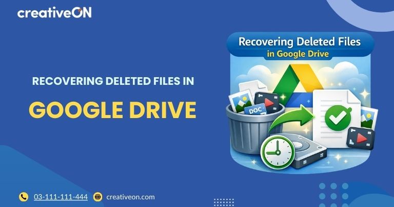 recovering deleted files in google drive