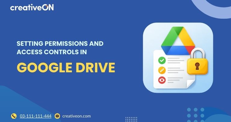 setting permissions on google drive