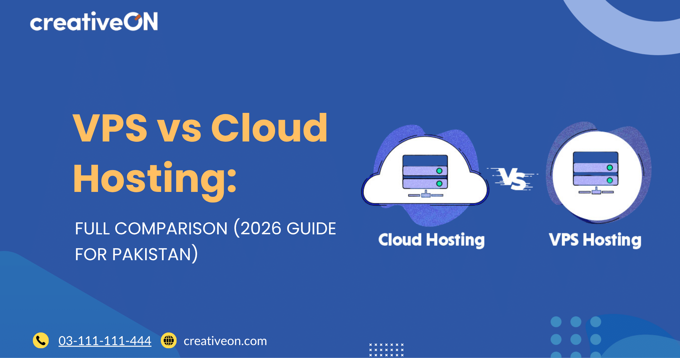 VPS vs Cloud Hosting: Full Comparison (2026 Guide for Pakistan)