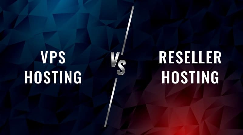 vps vs reseller hosting