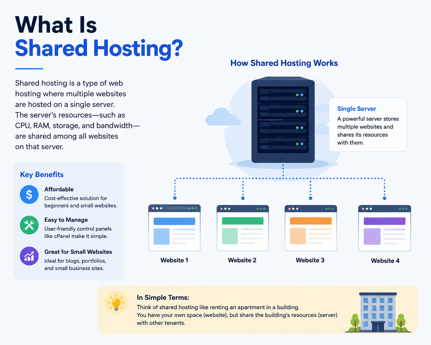 What Is Shared Hosting?