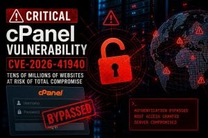 Critical cPanel Vulnerability: Global & Pakistan Security Alert