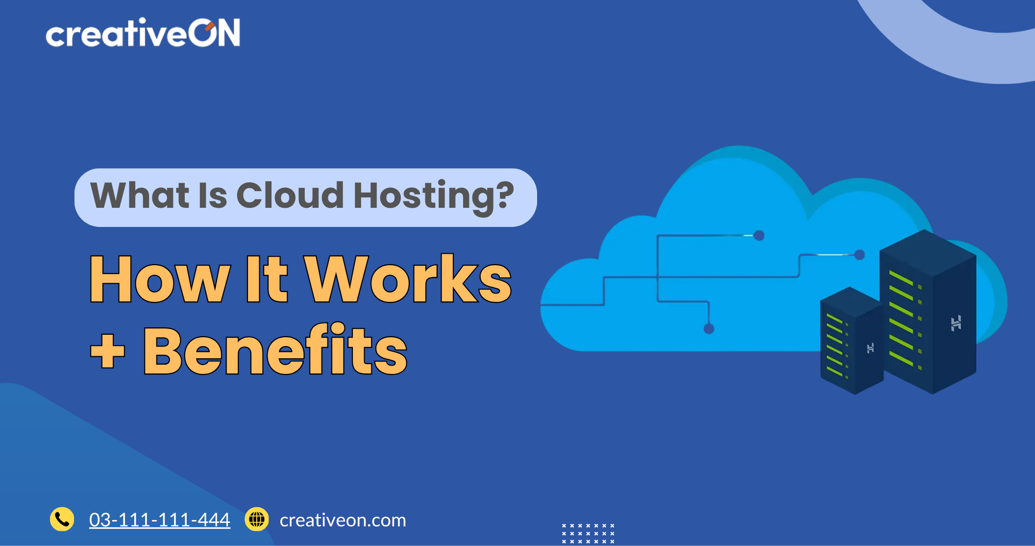 What Is Cloud Hosting? How It Works + Benefits