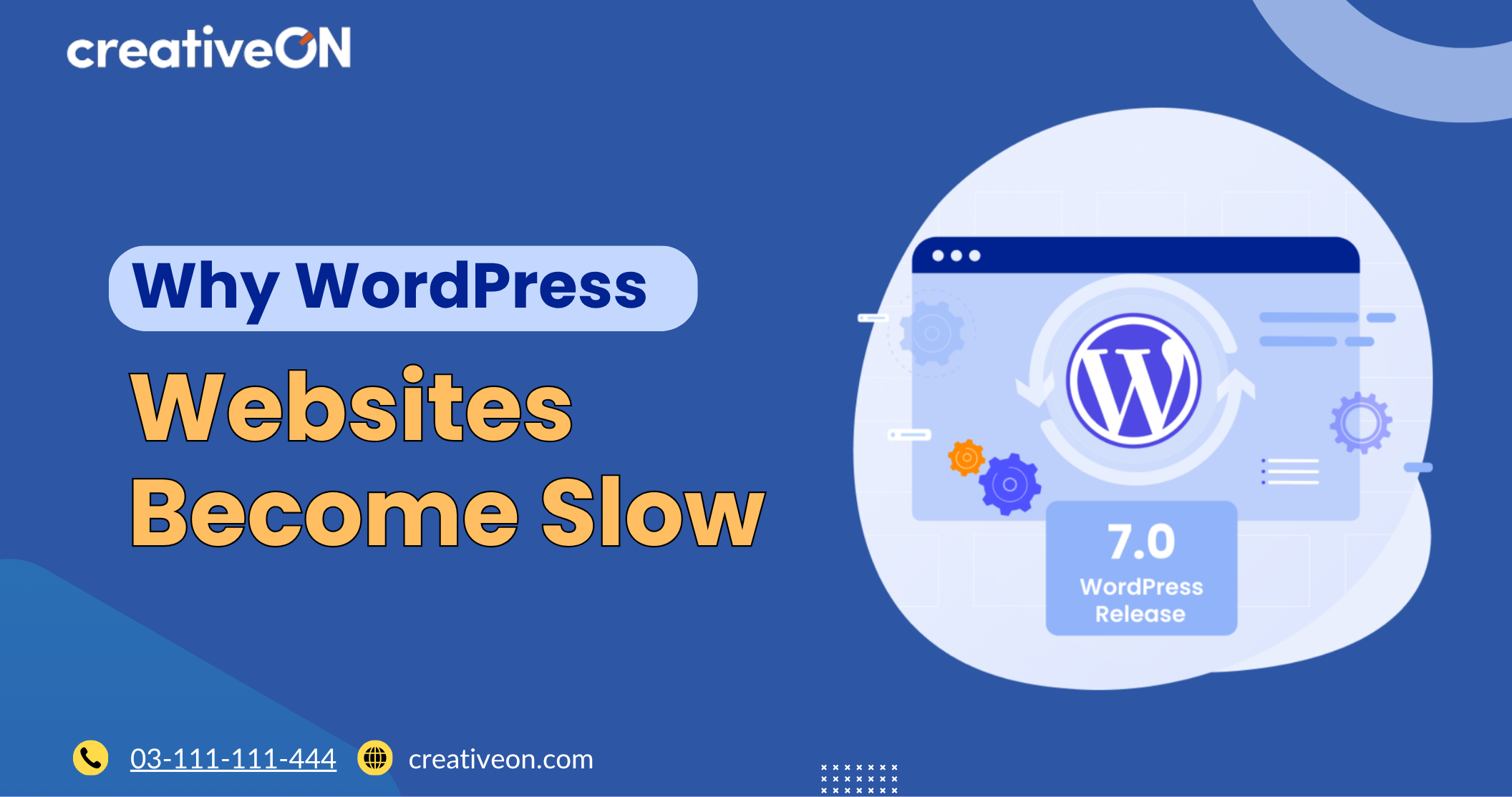 Why WordPress Websites Become Slow