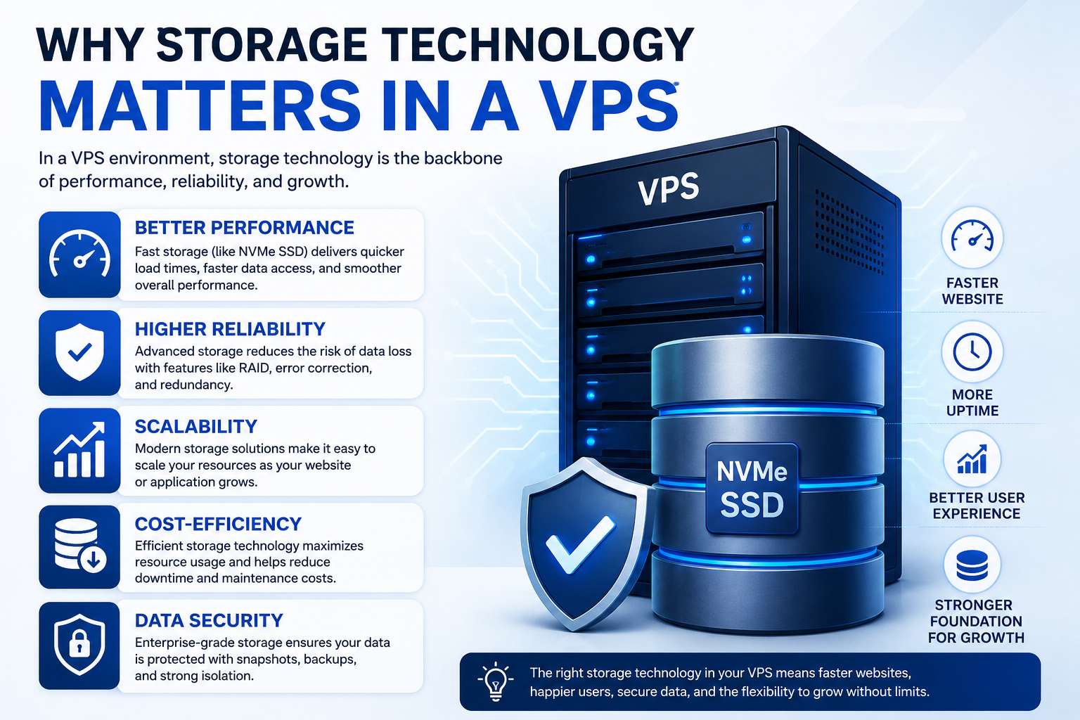 Why Storage Technology Matters in a VPS