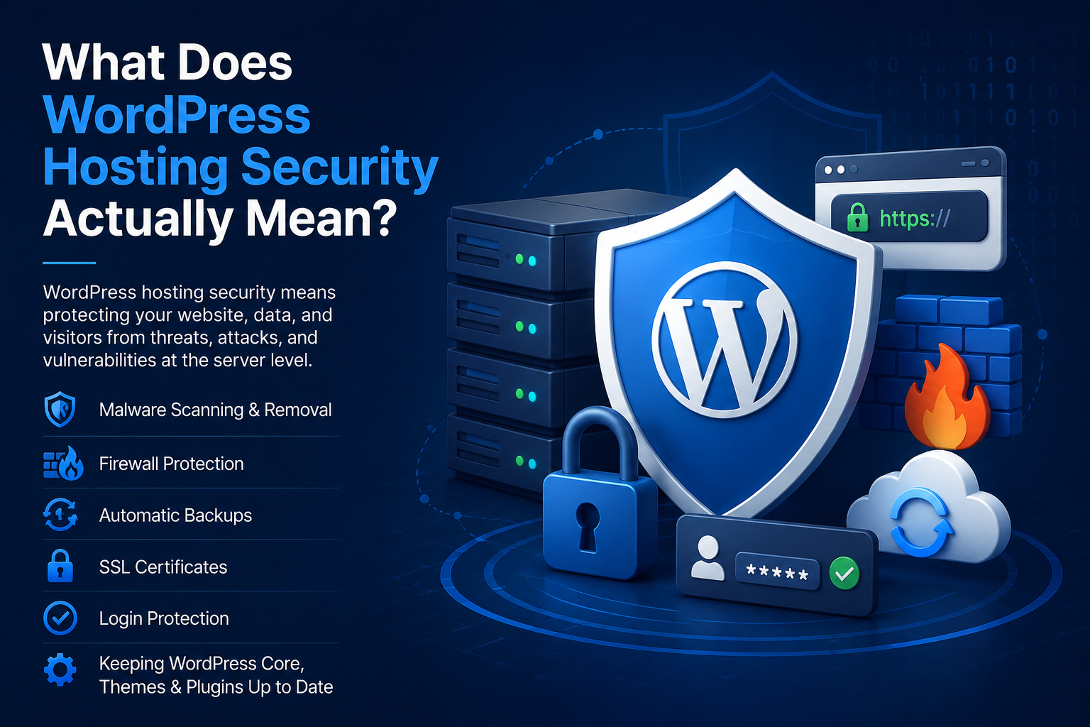What Does WordPress Hosting Security Actually Mean?