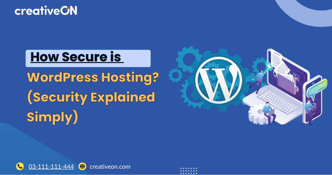 How Secure Is WordPress Hosting? Security Explained