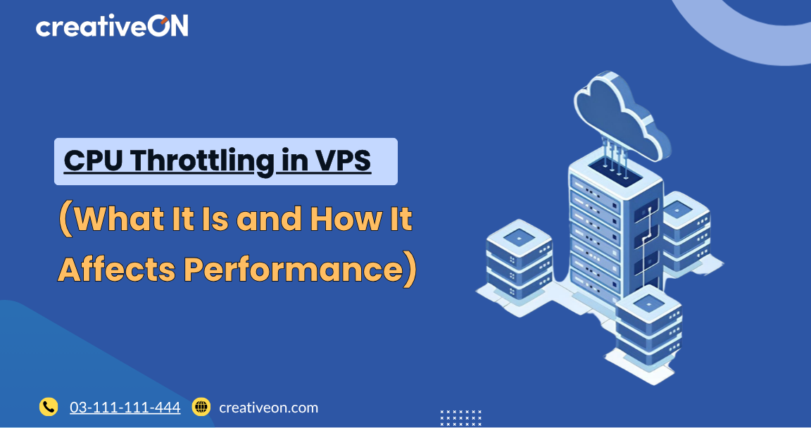 CPU Throttling in VPS (What It Is and How It Affects Performance)