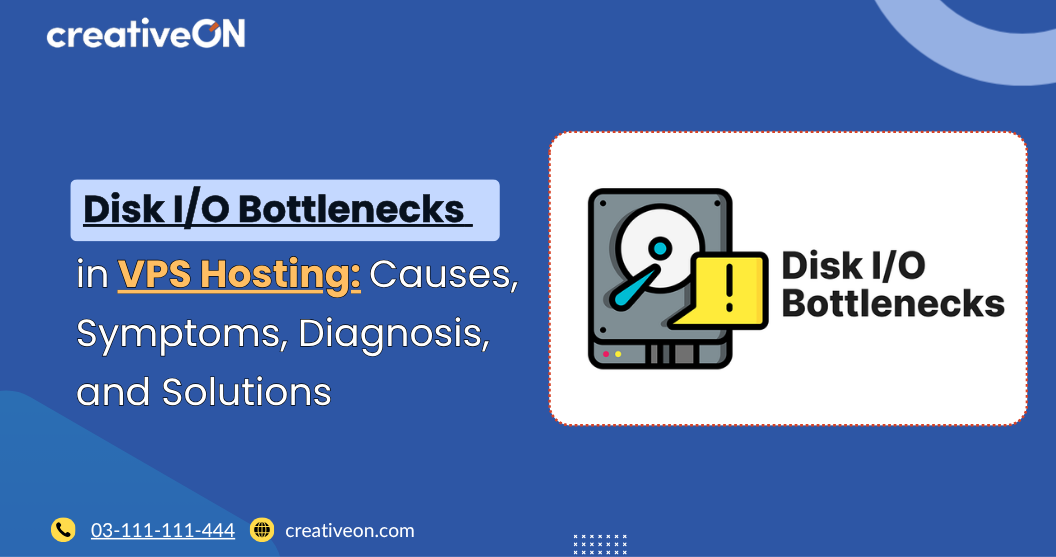 Disk I/O Bottlenecks in VPS Hosting: Causes, Symptoms, Diagnosis, and Solutions