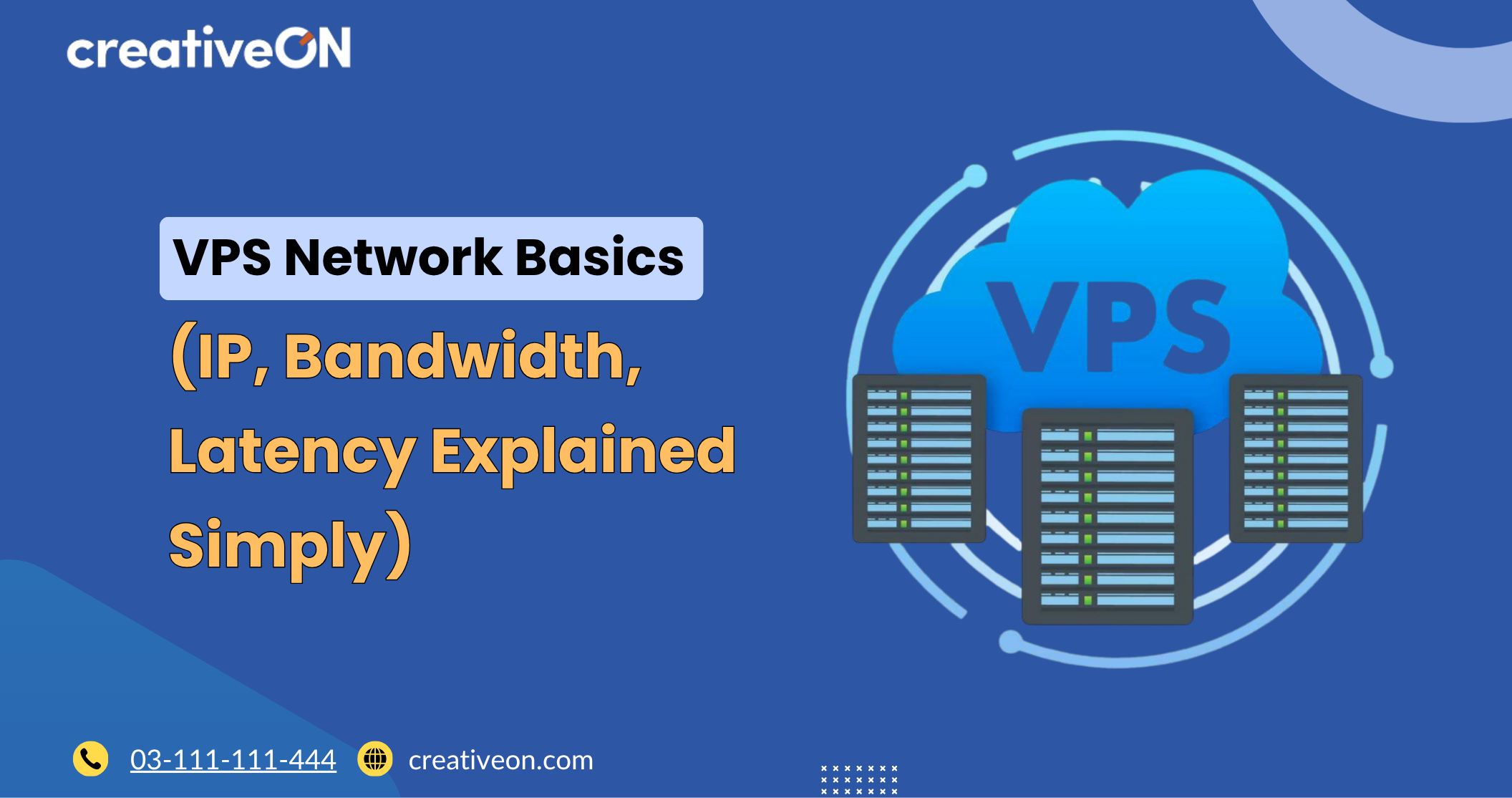 VPS Network Basics: IP, Bandwidth & Latency Explained