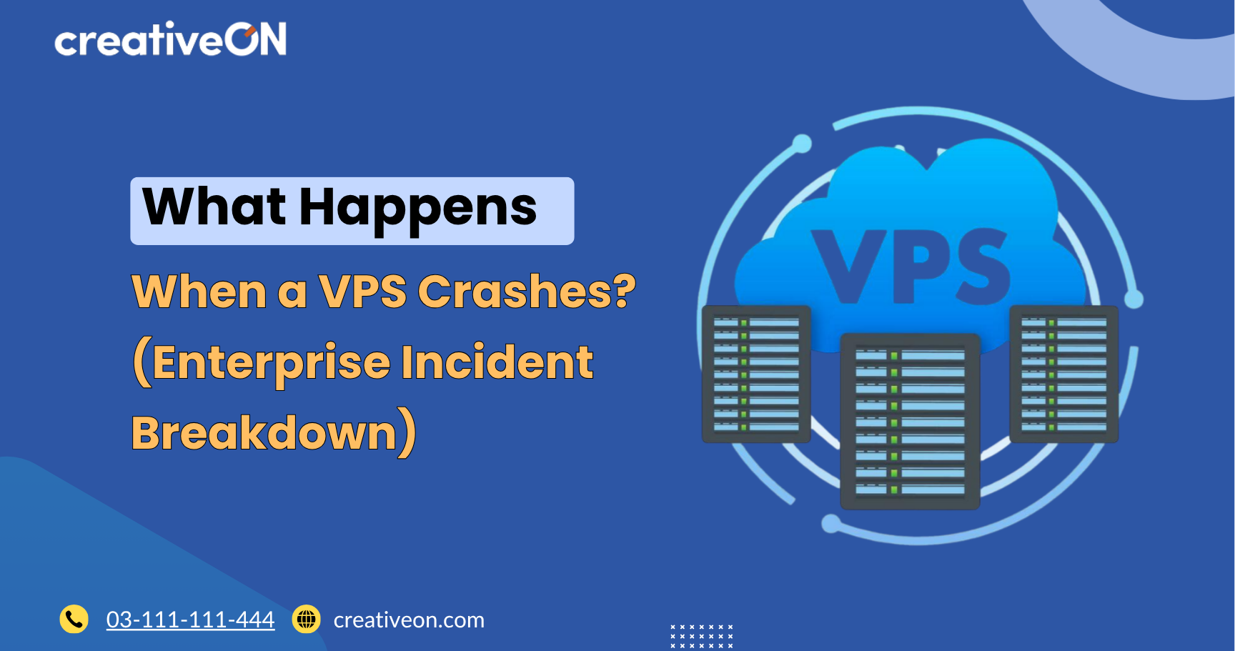 What Happens When a VPS Crashes? (Enterprise Incident Breakdown)