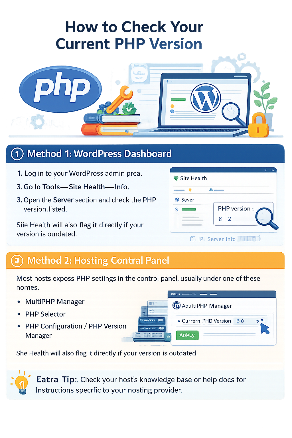 How to Check Your Current PHP Version