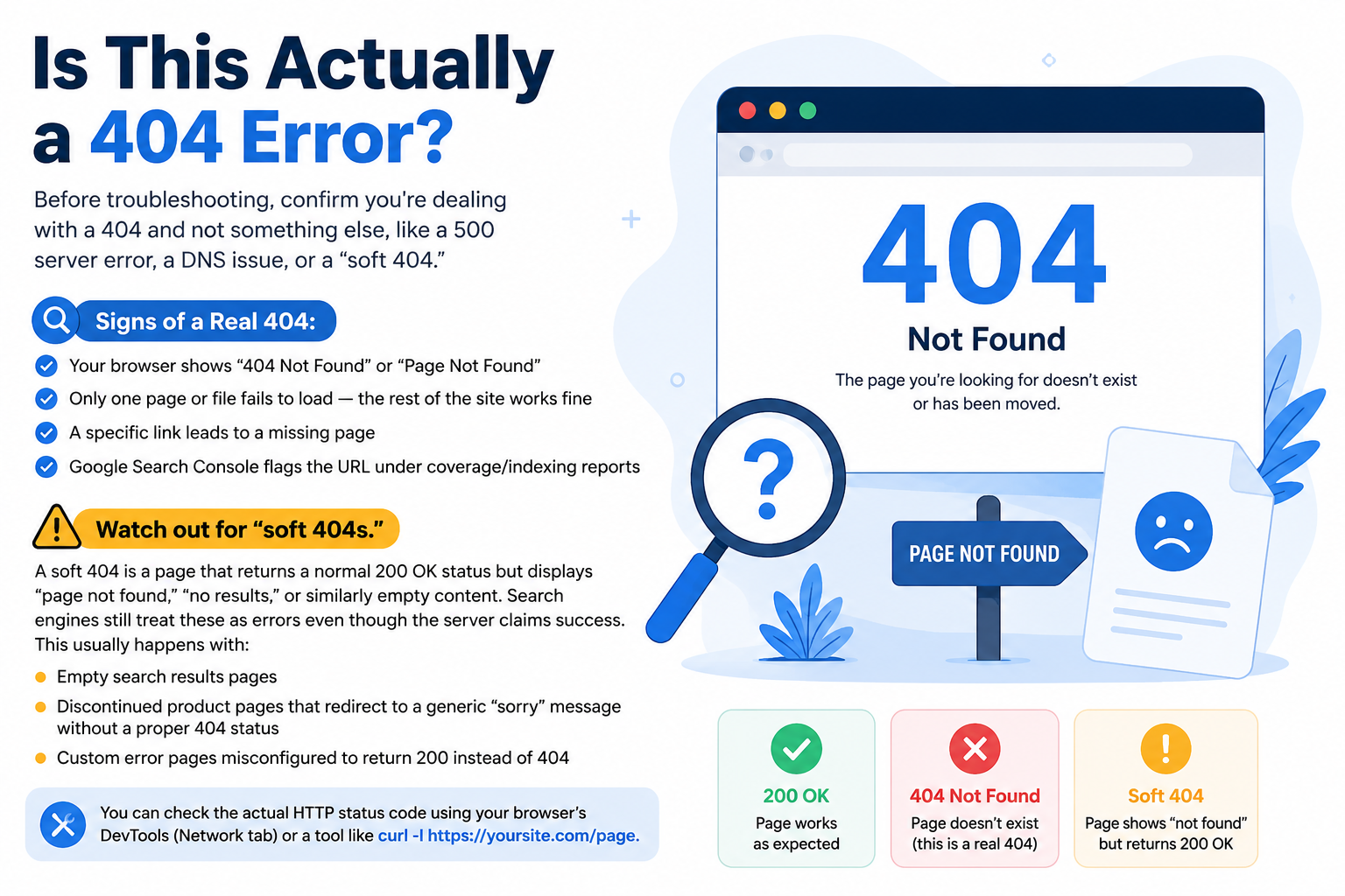Is This Actually a 404 Error?