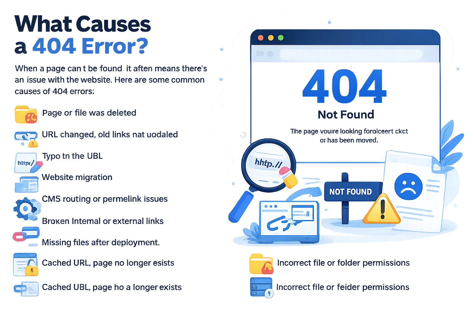 What Causes a 404 Error?