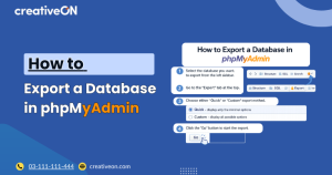 How to Export a Database in phpMyAdmin (Complete Guide)