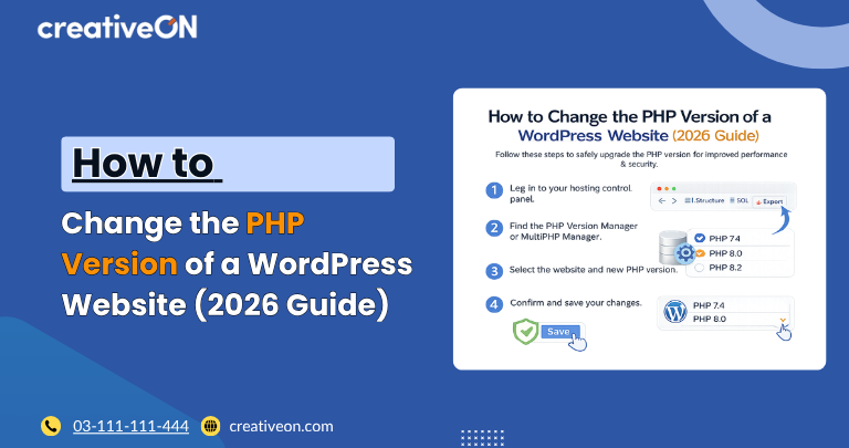 How to Change the PHP Version in WordPress (2026 Guide)