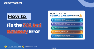 How to Fix the 502 Bad Gateway Error