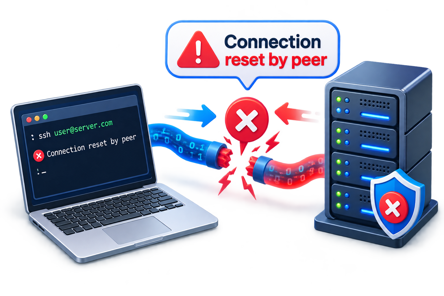What Does “Connection Reset by Peer” Mean?