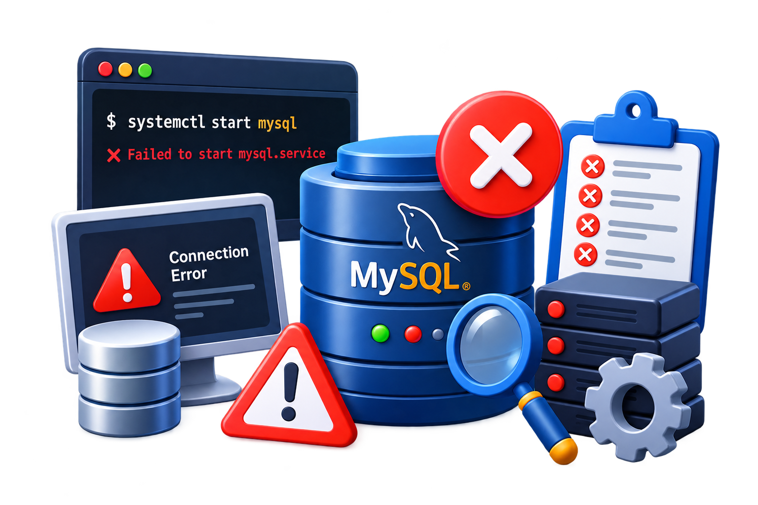 Signs Your MySQL Service Isn't Starting
