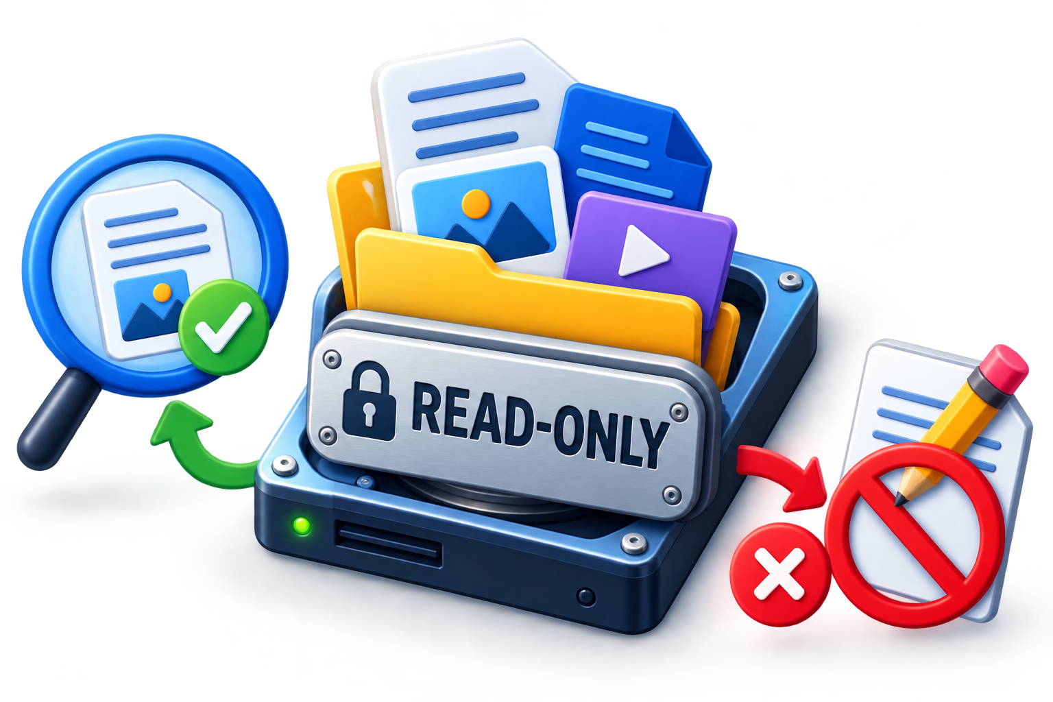 What Does a Read-Only File System Mean?