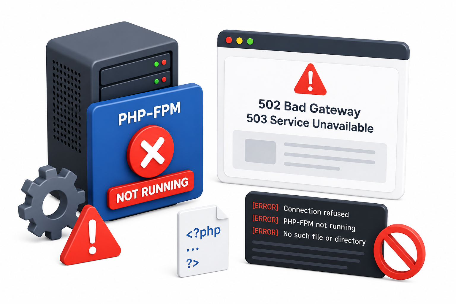 What Does "PHP-FPM Not Running" Mean?