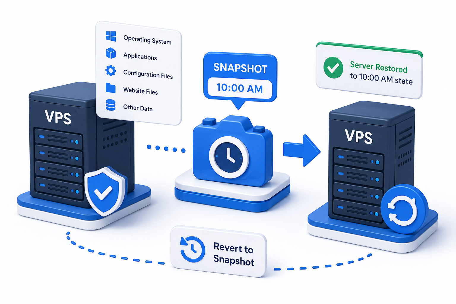 What Is a VPS Snapshot?
