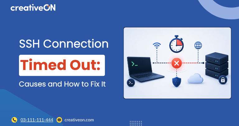 SSH Connection Timed Out: Causes & How to Fix It (2026)
