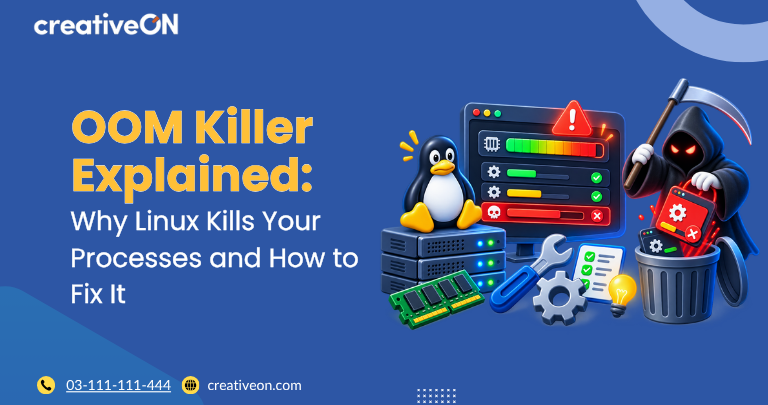 OOM Killer: Why Linux Kills Processes & How to Fix It (2026)