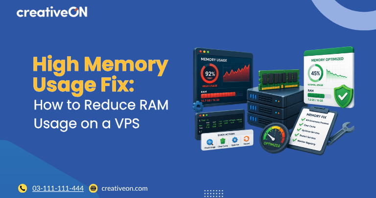 High Memory Usage: How to Reduce RAM Usage on a VPS (2026)