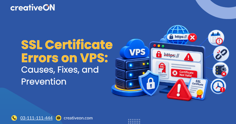 SSL Certificate Errors on VPS: Causes, Fixes & Prevention (2026)