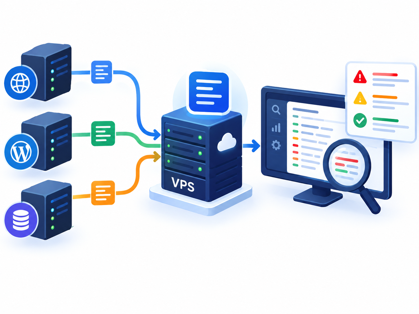 Why Use Centralized Logging on a VPS?