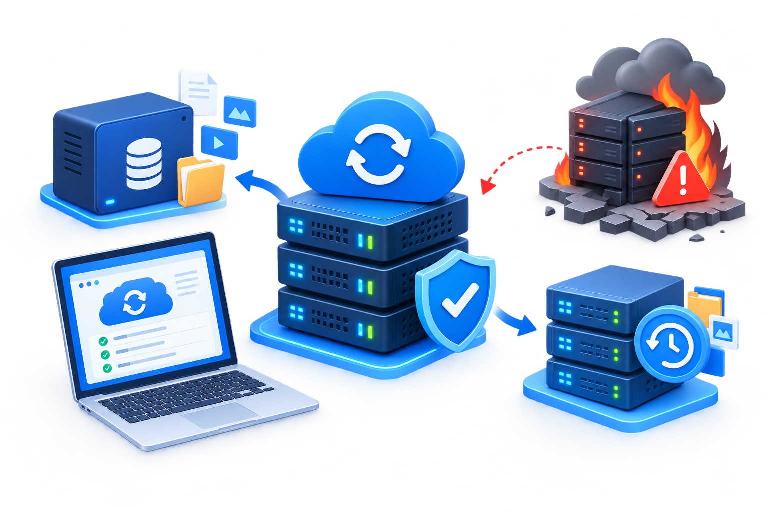 Backups and Disaster Recovery