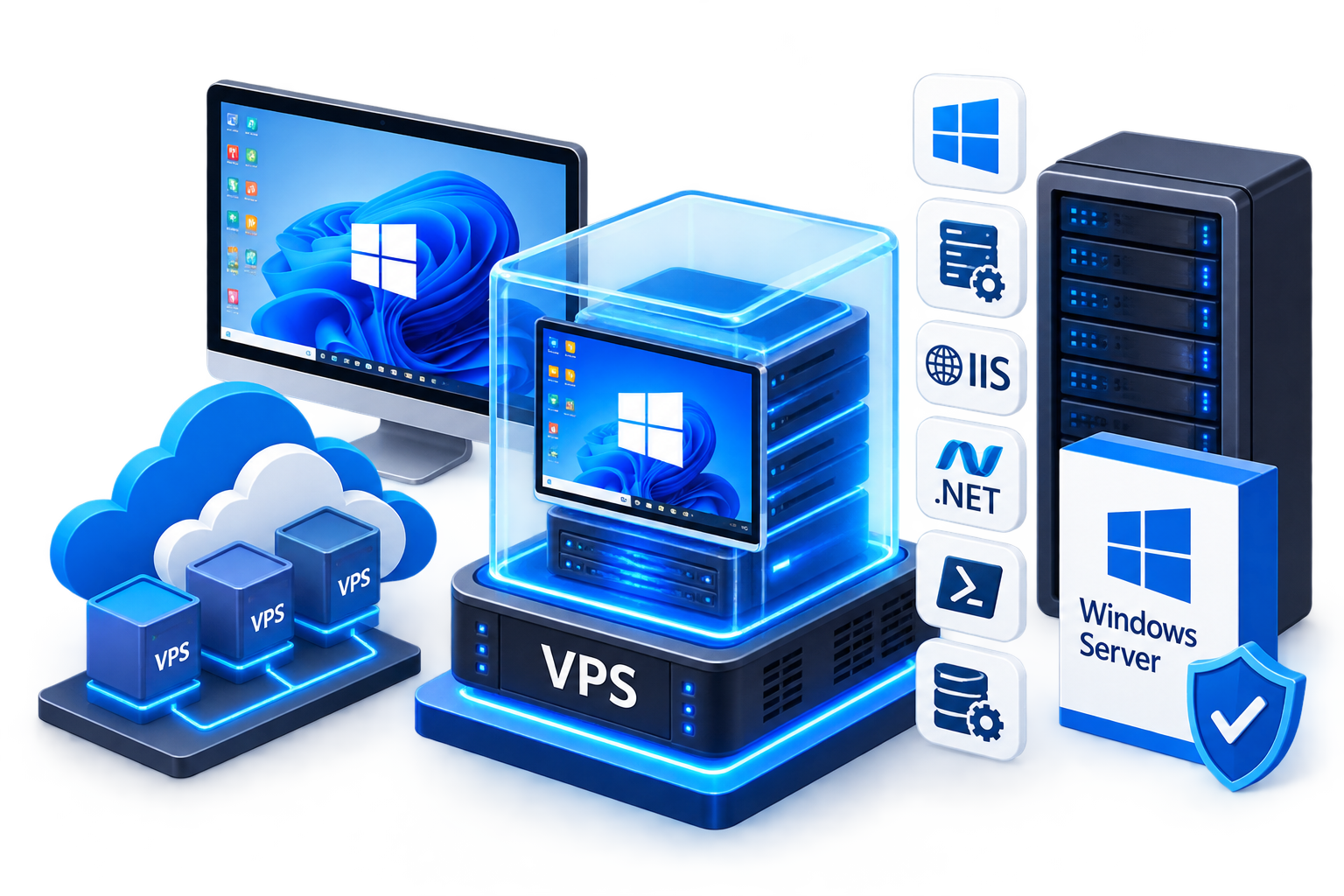 What Is a Windows VPS?