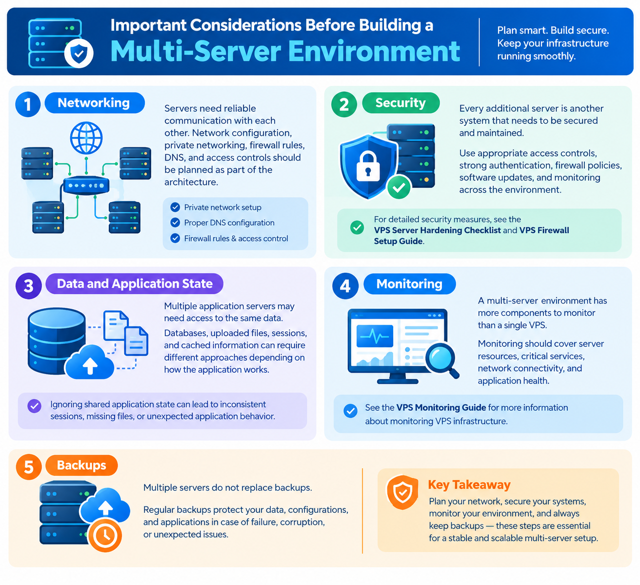 Important Considerations Before Building a Multi-Server Environment