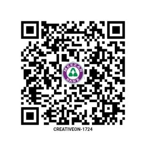 Meezan Bank QR code for creativeON, account 0100781724
