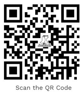 JazzCash QR code for paying creativeON