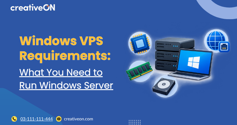 Windows VPS Requirements: What You Need to Run Windows Server
