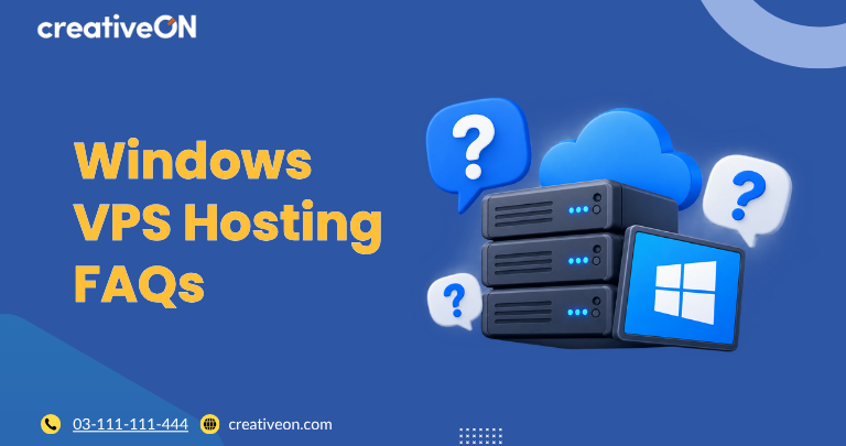 Windows VPS Hosting FAQs: Common Questions Answered