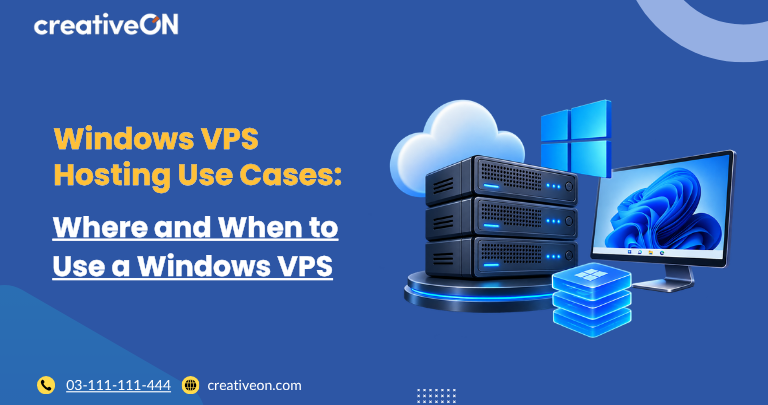 Windows VPS Hosting Use Cases: Where and When to Use It