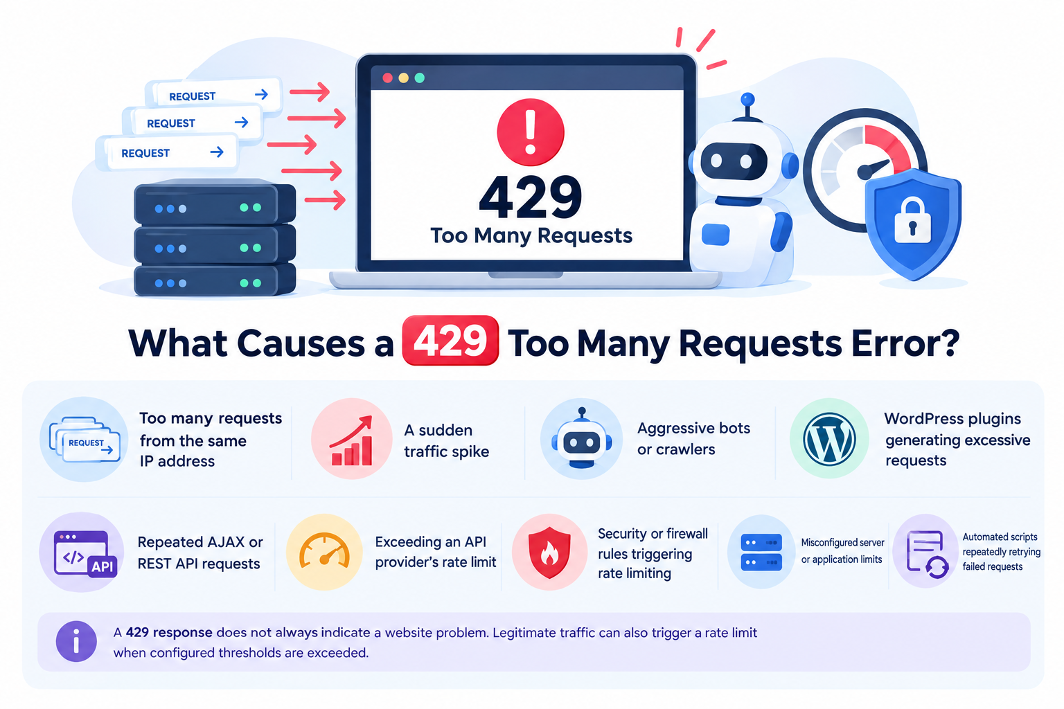 What Causes a 429 Too Many Requests Error?