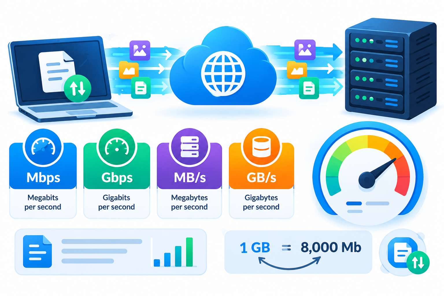 How Is Throughput Measured?