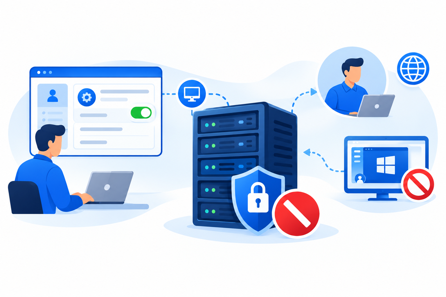 Configure Remote Management Only If Required
