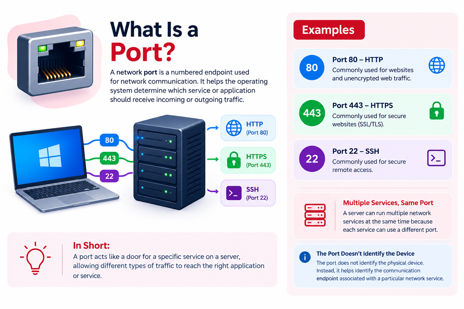 What Is a Port?